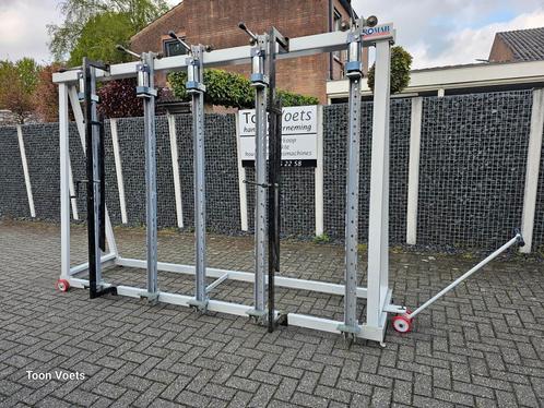 Opsluitbank  / Lijmpers Stromab Met wielstel, Doe-het-zelf en Verbouw, Gereedschap | Overige machines, Zo goed als nieuw, Ophalen
