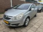 Opel Corsa 1.4-16V Cosmo, Auto's, Voorwielaandrijving, Gebruikt, Zwart, 4 cilinders