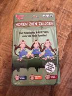 Horen Zien Zwijgen - Zo Goed Als Nieuw!, Drie of vier spelers, Ophalen of Verzenden, Zo goed als nieuw
