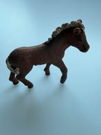 Schleich IJslander Veulen 42363, Ophalen of Verzenden, Zo goed als nieuw, Paard, Beeldje of Figuurtje