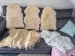 Imitatie schapen vacht plate z.s.m ophalen, Ophalen of Verzenden, Zo goed als nieuw