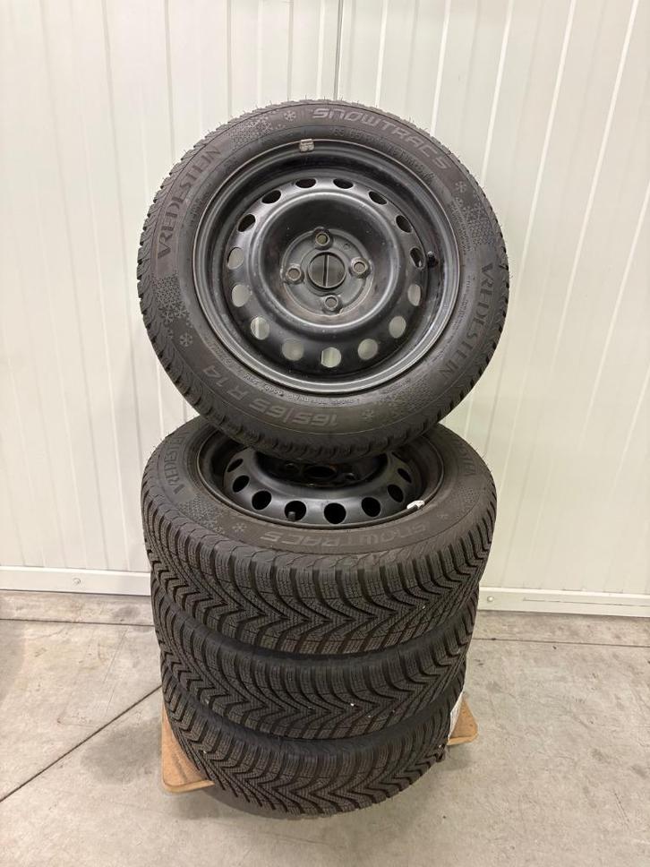 Winterbandenset Aygo/Picanto/Swift/Yaris/C1/Etc.  165-65-14", Auto-onderdelen, Banden en Velgen, Banden en Velgen, Winterbanden