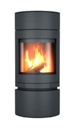 Supersale Skantherm houtkachel Emotion Small met Accumulatie, Huis en Inrichting, Kachels, Ophalen of Verzenden, Vrijstaand, Hout