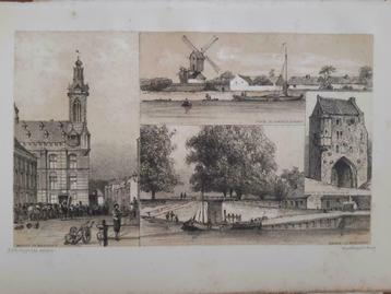 083 / Heusden de Markt / Ammerzoden het Veer   / Litho 1876 beschikbaar voor biedingen