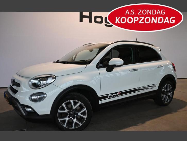 Fiat 500X Cross 1.4 Turbo MultiAir CrossPlus Clima Stoel/Stu, Auto's, Fiat, Bedrijf, Te koop, 500X, ABS, Airbags, Airconditioning