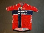 Fietstrui kampioen noorwegen team jumbo visma # XXXL, Heren, Agu, Nieuw, Overige maten