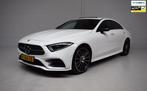 Mercedes-Benz CLS-klasse 350 300PK AMG Premium Plus ORG.NED, Auto's, Achterwielaandrijving, 4 cilinders, Wit, Bedrijf