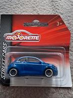 Majorette Fiat 500 blauw nieuw in verpakking, Hobby en Vrije tijd, Modelauto's | Overige schalen, Ophalen of Verzenden, Nieuw