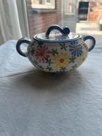 Oud potje met deksel, Antiek en Kunst, Antiek | Keramiek en Aardewerk, Ophalen of Verzenden