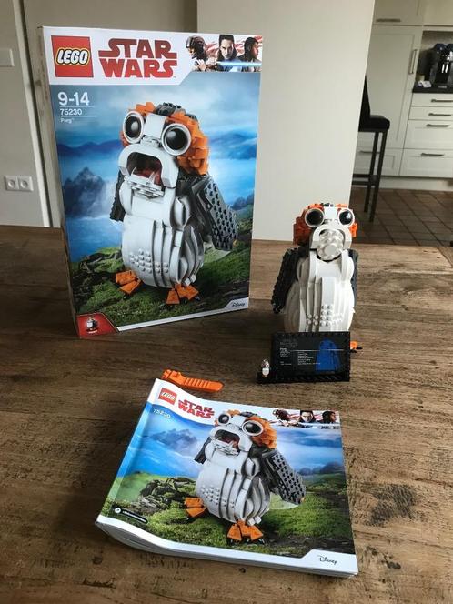 Lego Star Wars 75230 Porg, Kinderen en Baby's, Speelgoed | Duplo en Lego, Zo goed als nieuw, Lego, Complete set, Ophalen of Verzenden