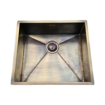 Gezocht Frits 500 | Messing Spoelbak beschikbaar voor biedingen