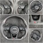 Audi A3 S3 RS3 8Y A4 S4 RS4 A5 S5 RS5 8W B9 Stuur Leder Carb, Ophalen of Verzenden, SMM Exclusive, Smmexclusive@hotmail.com, Keteldiepstraat 13