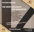 Die Meistersinger von Nürnberg – Richard Wagner 4 CD’s, Cd's en Dvd's, Cd's | Klassiek, Ophalen of Verzenden, Zo goed als nieuw