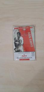 Ajax Seizoenskaart, Verzenden, Zo goed als nieuw, Ajax, Poster, Plaatje of Sticker