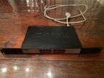 D-Link DGS-1016D 16-Poorts Gigabit Switch - Rackmount metaal, Computers en Software, Netwerk switches, Ophalen of Verzenden, Gebruikt