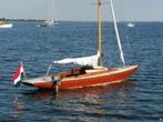 Houten Mahonie Toer Draak Zeilboot 1936 met kajuit, Watersport en Boten, Open zeilboten, Ophalen, Gebruikt, 6 meter of meer, Overige typen