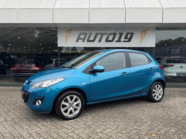 Mazda 2 1.5 GT-L 5-deurs Automaat, Auto's, Mazda, Bedrijf, Te koop, ABS, Airbags, Airconditioning, Centrale vergrendeling, Climate control