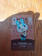Animal Crossing amiibo - Francine 299, 1 speler, Ophalen of Verzenden, Nieuw, Vanaf 3 jaar