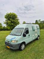 Peugoet possl️✅️offgrid️☀️2pers️✔️camera🎥niet nieuw!!!!, Caravans en Kamperen, Campers, Pössl, Bedrijf, Diesel, 5 tot 6 meter