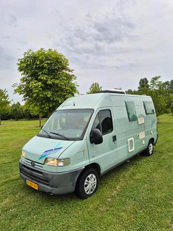 Peugoet possl️✅️offgrid️☀️2pers️✔️camera🎥niet nieuw!!!! beschikbaar voor biedingen