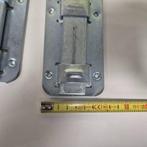 grote 200 mm rolschuif vergrendeling voor deur poort etc, Doe-het-zelf en Verbouw, Glas en Ramen, Gevelraam of Ruit, Nieuw, 160 cm of meer