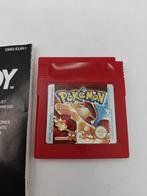 Pokemon Red Gameboy Classic CIB, Spelcomputers en Games, Games | Nintendo Game Boy, ., Ophalen of Verzenden, Zo goed als nieuw
