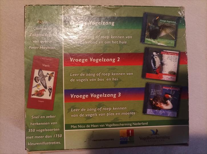 Vroege Vogelzang deel 1,2,3, Cd's en Dvd's, Cd's | Overige Cd's, Gebruikt, Ophalen