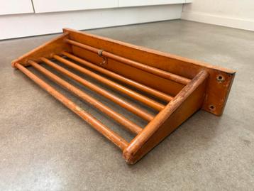 Vintage Piet Zwart Bruynzeel pannenrek / kapstok - design beschikbaar voor biedingen