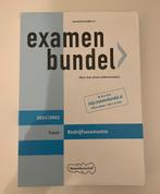 Examenbundel bedrijfseconomie Havo, Boeken, Schoolboeken, Ophalen of Verzenden, Zo goed als nieuw, HAVO, Bedrijfseconomie of M&O