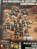 Dark Angels helft uit Dark Vengeance, Ophalen of Verzenden, Gebruikt, Figuurtje(s), Geverfd