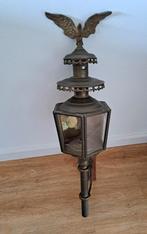 koperen koetslamp uit 1900, Ophalen of Verzenden, Gebruikt