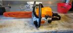 Stihl MS 170 loopt en zaagt uitstekend, Tuin en Terras, Ophalen, Gebruikt, STIHL