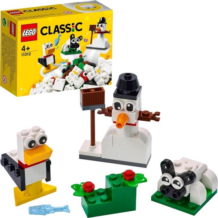 Lego 11012 Classic Creatieve doos wit Kerst geseald, Kinderen en Baby's, Speelgoed | Duplo en Lego, Nieuw, Lego, Losse stenen
