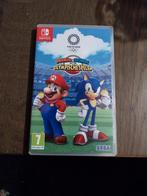 Nintendo Switch Mario & Sonic op de Olympische Spelen: Tokio, Online, Ophalen of Verzenden, Zo goed als nieuw, 3 spelers of meer