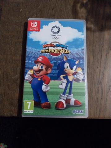 Nintendo Switch Mario & Sonic op de Olympische Spelen: Tokio beschikbaar voor biedingen