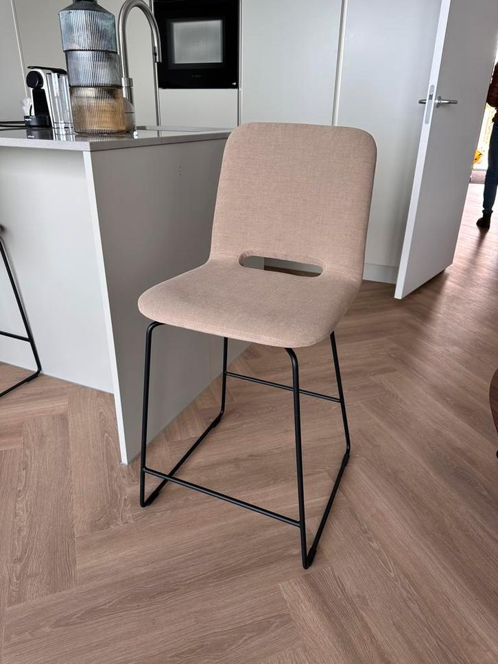 Mobitec barstoelen (x2), Huis en Inrichting, Barkrukken, Nieuw, 2 krukken, Met voetsteun, Ophalen