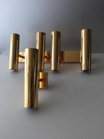 BAG Turgi wall lamp set of 3, 70s silence of the lamps, Ophalen of Verzenden, Zo goed als nieuw, Metaal, Mid century modern vintage design