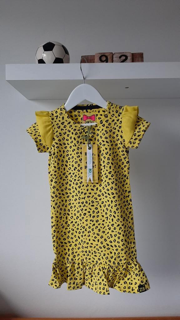 Z8 jurk Jolien Lovely lemon maat 92/98 Nieuw!, Kinderen en Baby's, Kinderkleding | Maat 92, Nieuw, Meisje, Jurk of Rok, Ophalen of Verzenden
