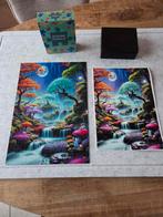 Mooie mini Legpuzzel - Waterval  1000 stukjes, Ophalen of Verzenden, 500 t/m 1500 stukjes, Zo goed als nieuw, Legpuzzel