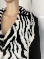 H729 Joseph Ribkoff: mt. 38=M bont-jasje blazer colbert vest, Maat 38/40 (M), Zwart, Joseph Ribkoff, Ophalen of Verzenden