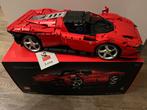Lego Technic 42143 Ferrari Daytona SP3 GEBOUWD 100% compleet, Kinderen en Baby's, Speelgoed | Duplo en Lego, Ophalen of Verzenden