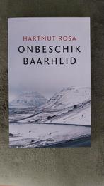 Hartmut Rosa - Onbeschikbaarheid (Nieuw), Ophalen of Verzenden, Zo goed als nieuw, Hartmut Rosa, Europa overig