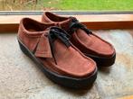 Clarks Wallabee Cup Maat 40 breed Rood, Ophalen of Verzenden, Zo goed als nieuw, Overige kleuren