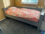 Woood eenpersoonsbed, Huis en Inrichting, Slaapkamer | Bedden, Ophalen, Gebruikt, 90 cm, Eenpersoons