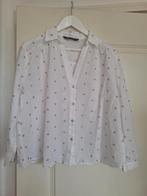 Zara blouse wit maat L, Ophalen of Verzenden