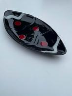 Glas schaal glas kunst, Antiek en Kunst, Ophalen