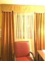 gordijn, Huis en Inrichting, Gebruikt, 200 cm of meer, 200 cm of meer, Crème