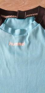 Zgan hummel sport shirts jongens amper gedragen is schoon en, Ophalen of Verzenden, Zo goed als nieuw, Jongen, Sport- of Zwemkleding