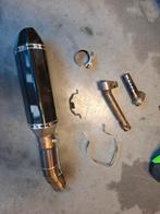 Kawasaki z400 2019 uitlaat demper z 400, Motoren, Ophalen of Verzenden