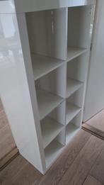 Witte kallax kast, Ophalen, Gebruikt, 50 tot 100 cm, Minder dan 100 cm
